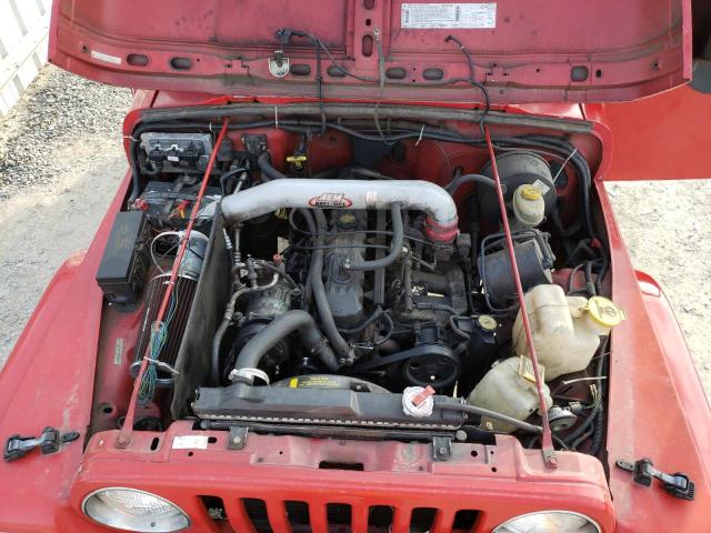 Photo 11 from auction – 1997 JEEP WRANGLER / with VIN 1J4FY19S1VP494813