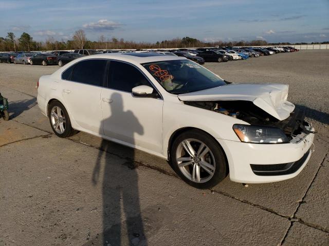 Photo 4 from auction – 2014 VOLKSWAGEN PASSAT SE with VIN 1VWBT7A30EC036680