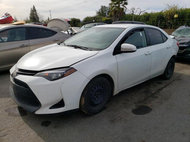 TOYOTA COROLLA L 2017 with VIN 2T1BURHEXHC869627 - Photo from auction
