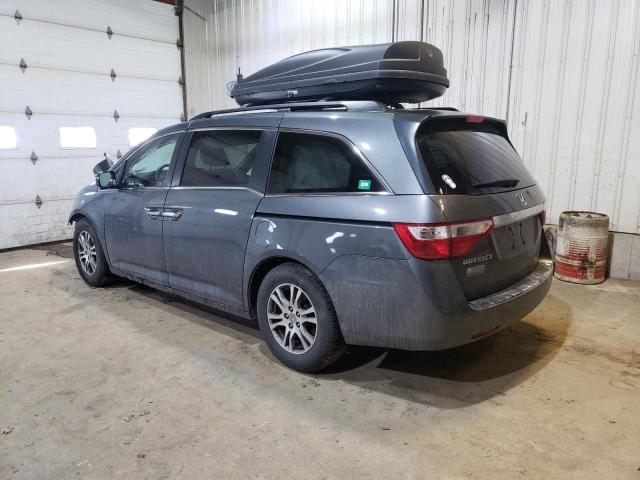 Photo 2 from auction – 2011 HONDA ODYSSEY EX with VIN 5FNRL5H49BB076260