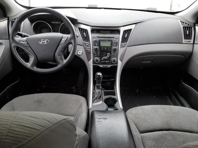 Photo 8 from auction – 2011 HYUNDAI SONATA HYB with VIN KMHEC4A42BA001133