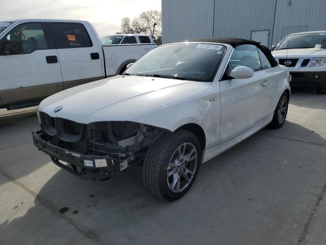 BMW 128 I 2009 with VIN WBAUN13579VH80904 - Photo from auction