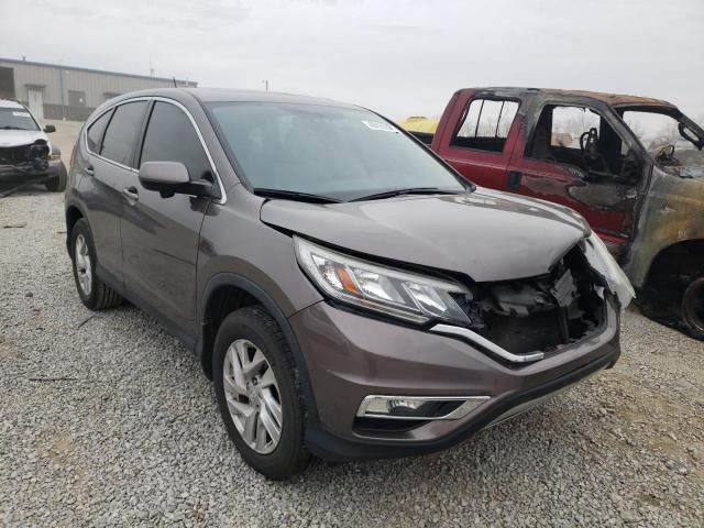 Photo 4 from auction – 2015 HONDA CR-V EX with VIN 2HKRM4H58FH679224