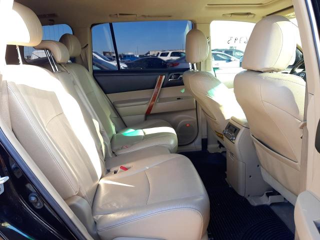Photo 11 from auction – 2008 TOYOTA HIGHLANDER with VIN JTEES42A182018015