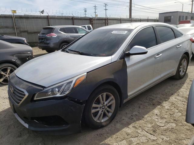HYUNDAI SONATA SE 2016 with VIN 5NPE24AFXGH368869 - Photo from auction