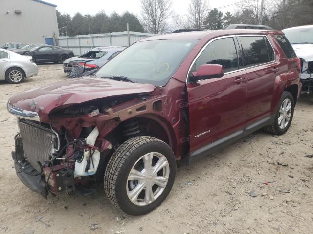 GMC TERRAIN SL 2017 with VIN 2GKFLTEK0H6237222 - Photo from auction
