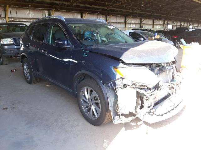 Photo 4 from auction – 2015 NISSAN ROGUE S with VIN 5N1AT2MV4FC756902