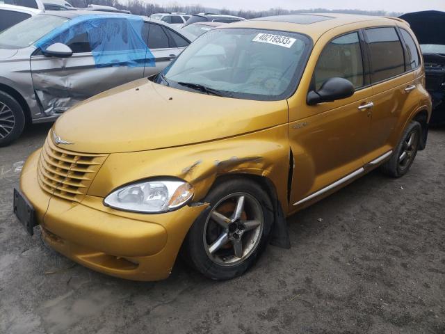 CHRYSLER PT CRUISER 2002 with VIN 3C8FY68B92T332969 - Photo from auction