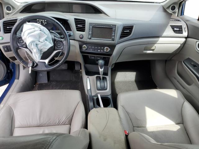 Photo 8 from auction – 2012 HONDA CIVIC EXL with VIN 2HGFB2F99CH512976