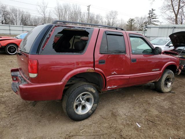 Photo 3 from auction – 2003 CHEVROLET BLAZER with VIN 1GNCS13X23K162444