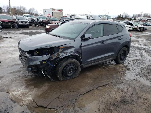 HYUNDAI TUCSON LIM 2016 with VIN KM8J3CA48GU215560 - Photo from auction