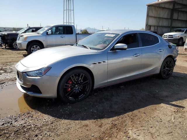 MASERATI GHIBLI S 2017 with VIN ZAM57RSS2H1196559 - Photo from auction