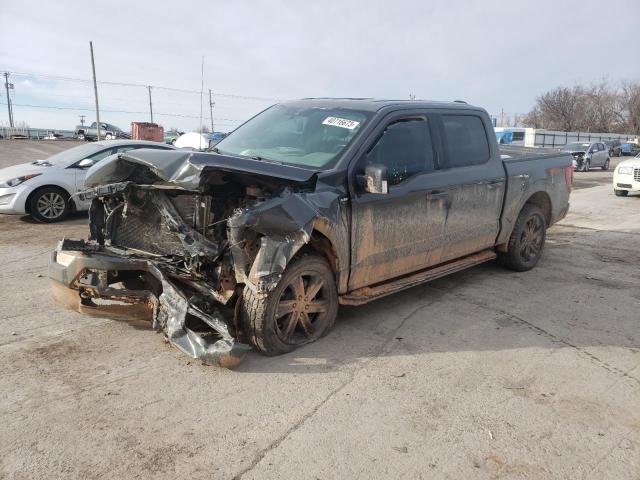 FORD F150 SUPER 2021 with VIN 1FTFW1E54MFA90100 - Photo from auction