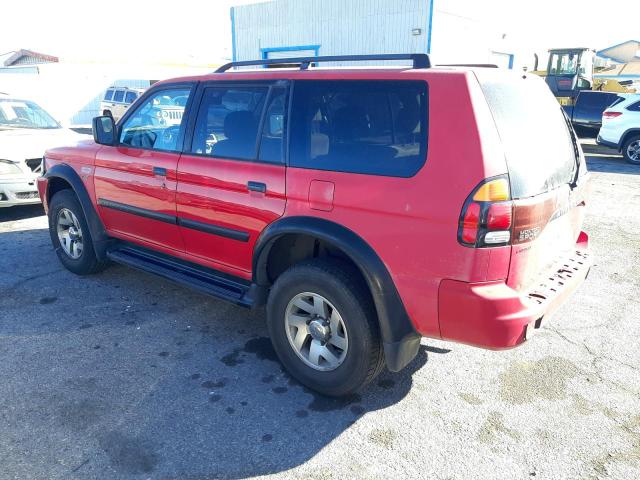 Photo 2 from auction – 2001 MITSUBISHI MONTERO SP with VIN JA4LS31R91P058472