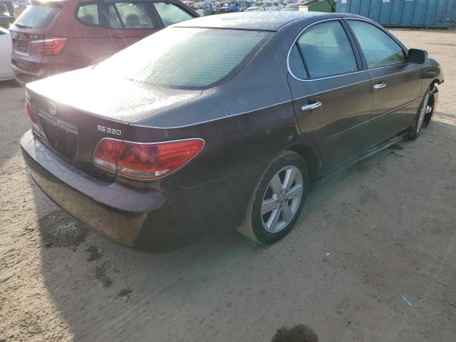 Photo 3 from auction – 2005 LEXUS ES 330 with VIN JTHBA30G755139281