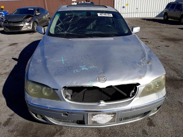 Photo 5 from auction – 2006 BMW 750 LI with VIN WBAHN83506DT25045