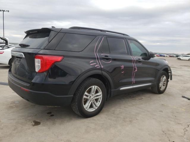 Photo 3 from auction – 2021 FORD EXPLORER X with VIN 1FMSK7DH5MGA60456
