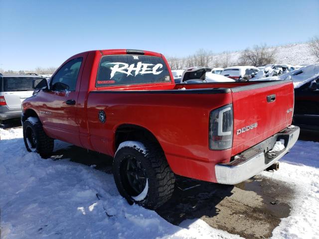 Photo 2 from auction – 2004 DODGE RAM 1500 S with VIN 1D7HU16D84J160298