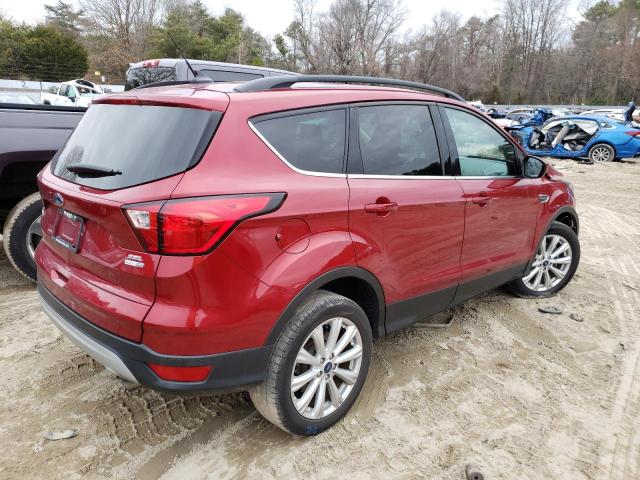 Photo 3 from auction – 2019 FORD ESCAPE SEL with VIN 1FMCU9HD1KUB49537