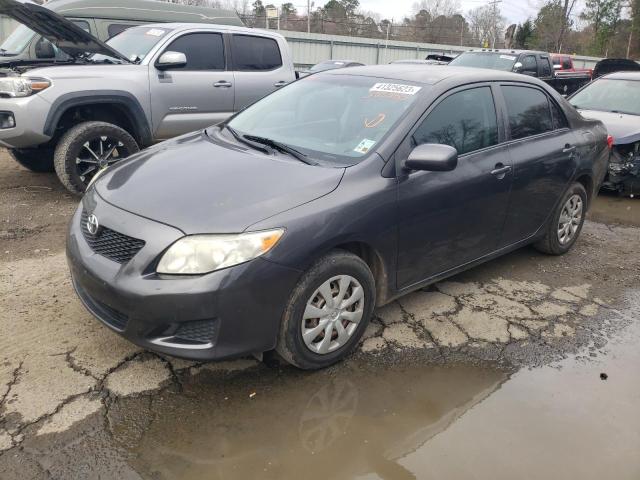 TOYOTA COROLLA BA 2009 with VIN JTDBL40E199064558 - Photo from auction