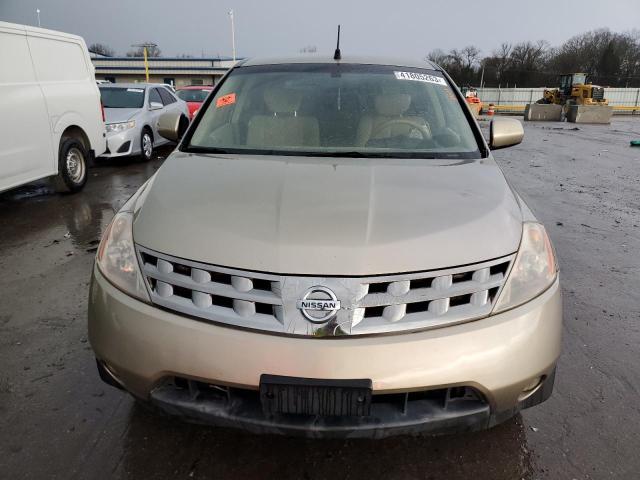 Photo 5 from auction – 2005 NISSAN MURANO SL with VIN JN8AZ08W15W431555