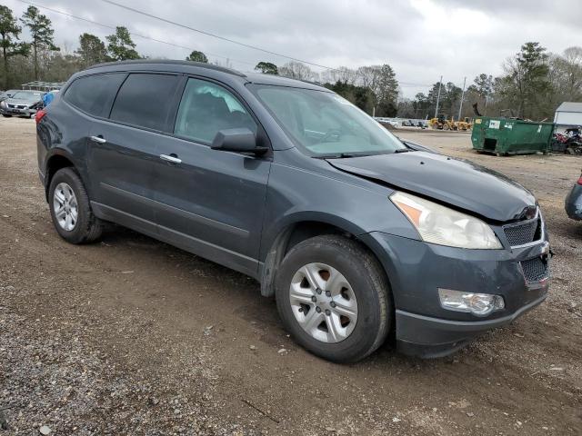Photo 4 from auction – 2011 CHEVROLET TRAVERSE L with VIN 1GNKRFEDXBJ172117
