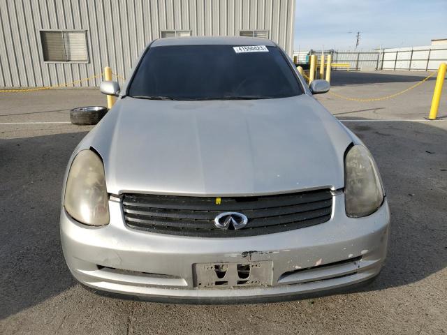 Photo 5 from auction – 2004 INFINITI G35 with VIN JNKCV51E84M617097