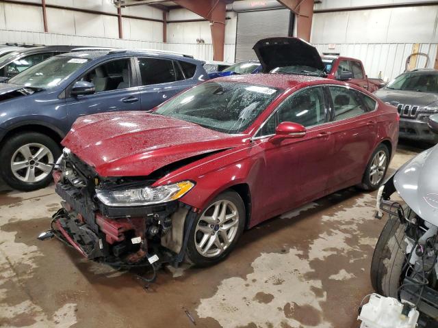 FORD FUSION SE 2013 with VIN 3FA6P0HR0DR132826 - Photo from auction