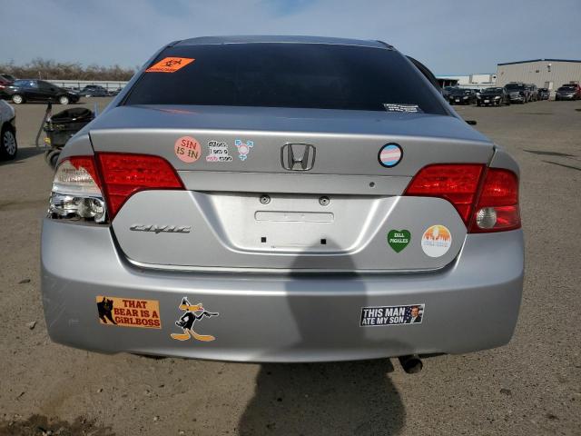 Photo 6 from auction – 2007 HONDA CIVIC LX with VIN 2HGFA16517H313503