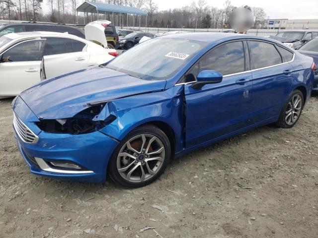 Photo 1 from auction – 2017 FORD FUSION SE with VIN 3FA6P0H71HR203732