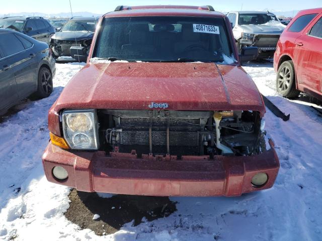 Photo 5 from auction – 2006 JEEP COMMANDER with VIN 1J8HG58246C339037