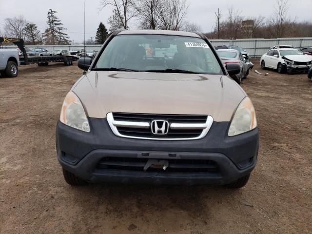 Photo 5 from auction – 2004 HONDA CR-V LX with VIN SHSRD78464U238575