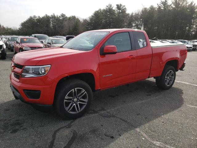 CHEVROLET COLORADO 2019 with VIN 1GCHTBEN3K1338435 - Photo from auction