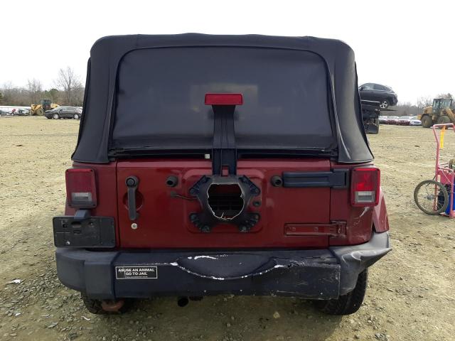 Photo 6 from auction – 2010 JEEP WRANGLER S with VIN 1J4AA5D13AL112996