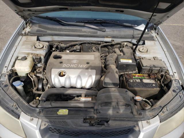 Photo 11 from auction – 2006 HYUNDAI SONATA GL with VIN KMHET46C46A115365