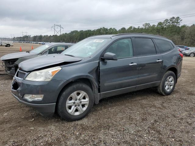 CHEVROLET TRAVERSE L 2011 with VIN 1GNKRFEDXBJ172117 - Photo from auction