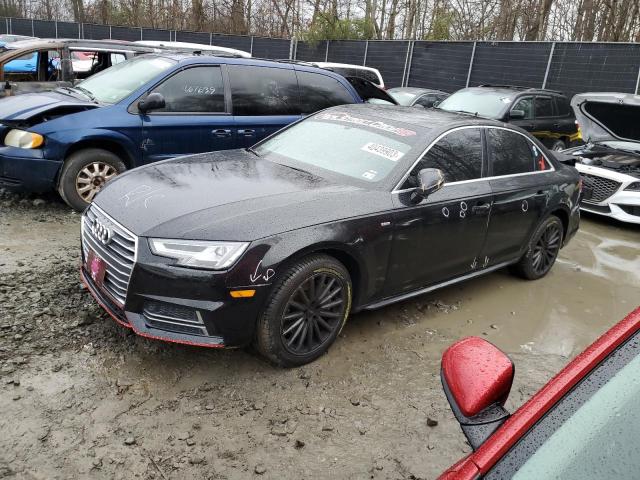 AUDI A4 PREMIUM 2017 with VIN WAUENAF42HN019104 - Photo from auction
