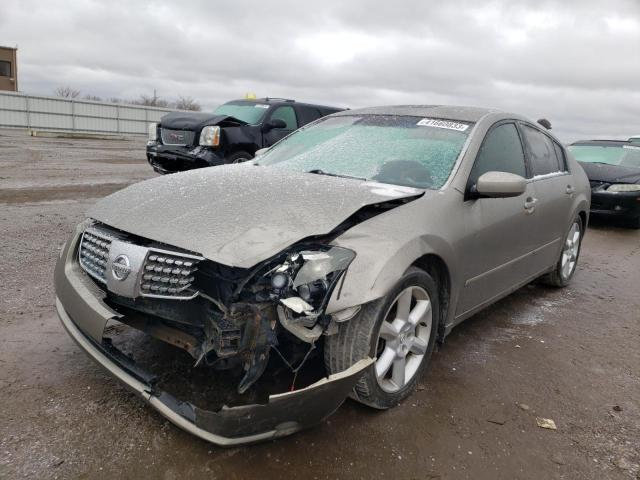 NISSAN MAXIMA SE 2005 with VIN 1N4BA41E15C819392 - Photo from auction