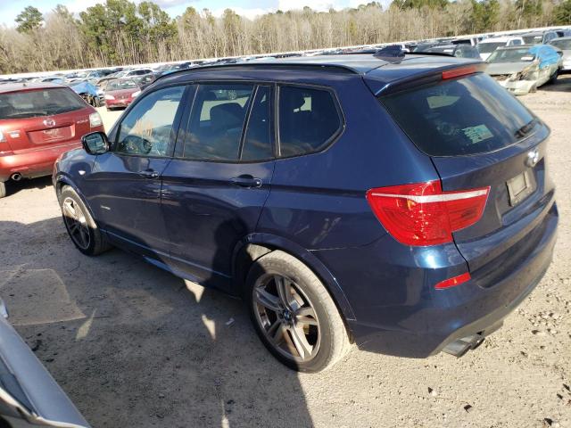 Photo 2 from auction – 2013 BMW X3 XDRIVE2 with VIN 5UXWX9C56D0A12047
