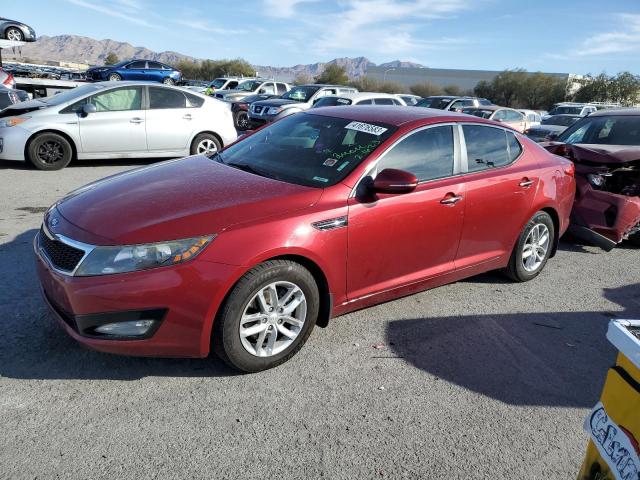 KIA OPTIMA LX 2013 with VIN 5XXGM4A76DG145277 - Photo from auction