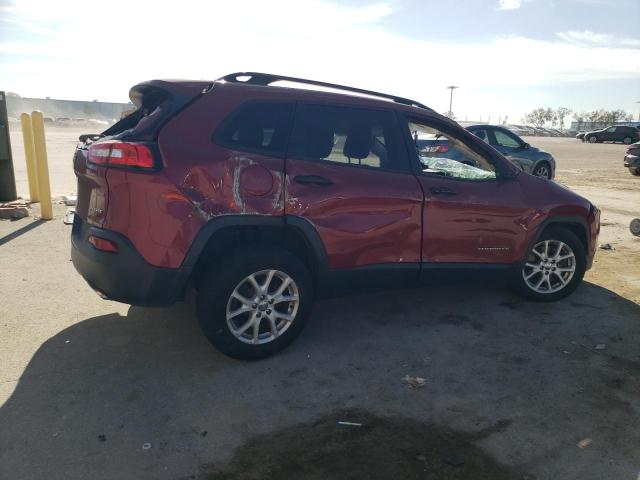 Photo 3 from auction – 2016 JEEP CHEROKEE S with VIN 1C4PJLAS5GW307426