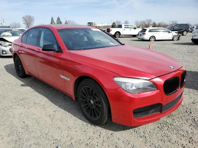 Photo 4 from auction – 2011 BMW 740 I with VIN WBAKA4C53BC392149