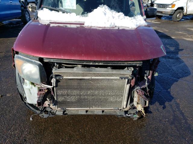 Photo 12 from auction – 2008 HONDA ELEMENT EX with VIN 5J6YH27768L012569