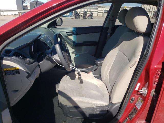 Photo 7 from auction – 2010 KIA FORTE EX with VIN KNAFU4A29A5296787