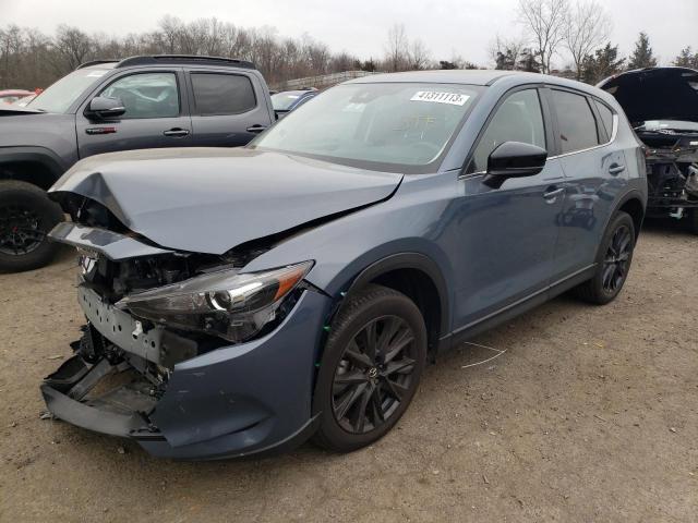 MAZDA CX-5 TOURI 2021 with VIN JM3KFBCY7M0309093 - Photo from auction