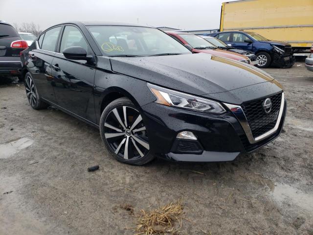 Photo 4 from auction – 2022 NISSAN ALTIMA SR with VIN 1N4BL4CVXNN386358