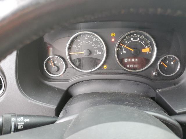 Photo 9 from auction – 2016 JEEP COMPASS LA with VIN 1C4NJCEA3GD628319