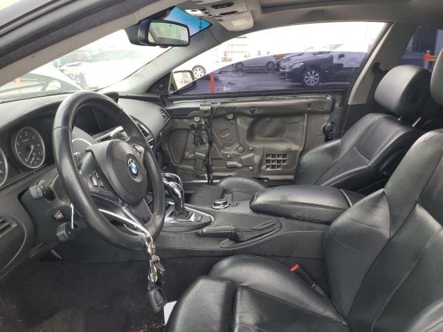 Photo 7 from auction – 2008 BMW 650 I with VIN WBAEA53558CV90095