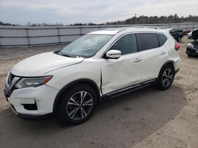 Photo 1 from auction – 2017 NISSAN ROGUE S with VIN 5N1AT2MTXHC866404