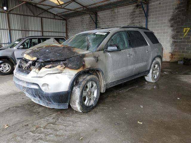 GMC ACADIA SLE 2007 with VIN 1GKEV13737J104819 - Photo from auction